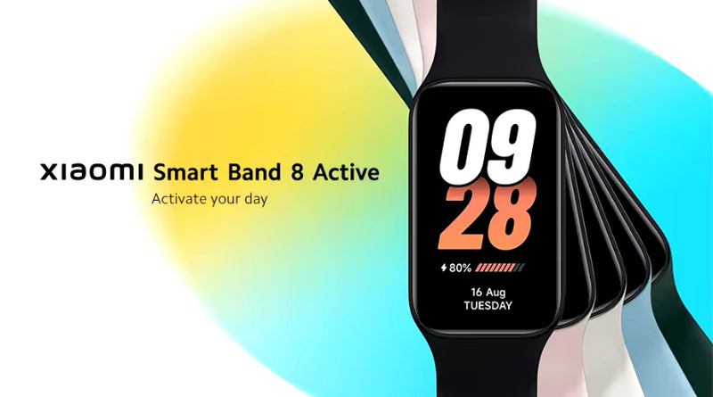 Descubra a Nova Xiaomi Mi Band 8 Active – Um Parceiro Completo para sua Jornada Fitness!