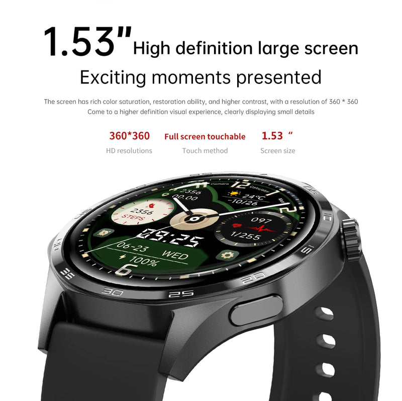 GT5 PRO Smart Watch – Seu Companheiro Inteligente para 2024