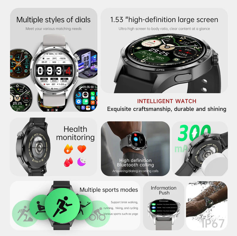 GT5 PRO Smart Watch – Seu Companheiro Inteligente para 2024