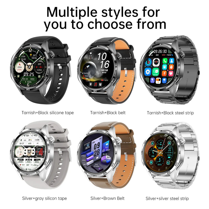 GT5 PRO Smart Watch – Seu Companheiro Inteligente para 2024