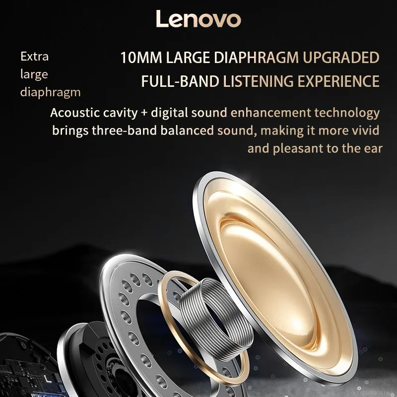 Lenovo EA305 Bluetooth 5.4 Earphones