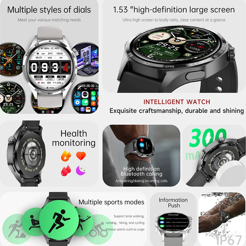 GT5 PRO Smart Watch – Seu Companheiro Inteligente para 2024