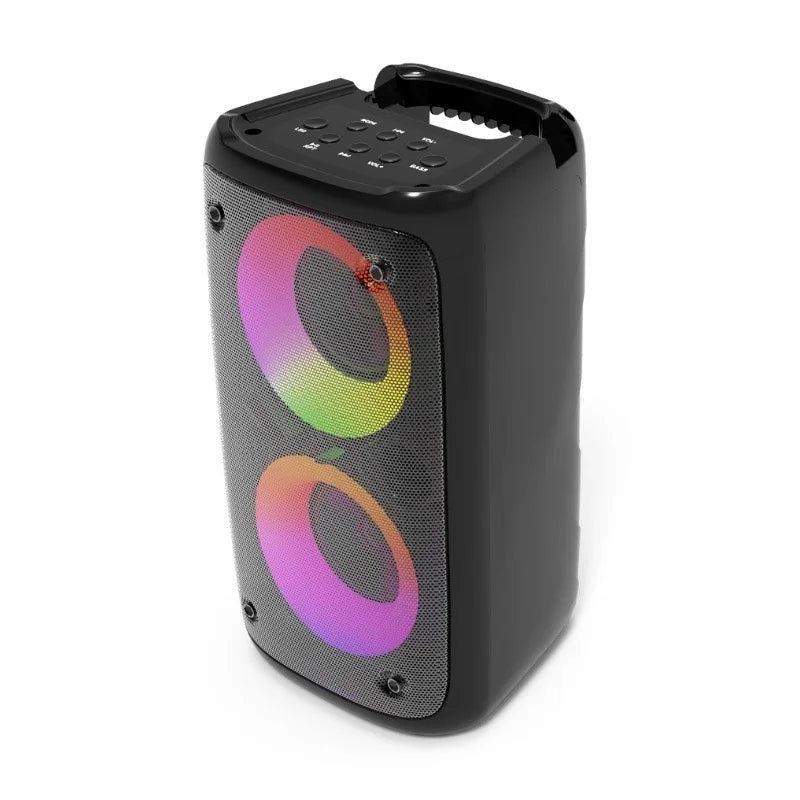 Caixa de Som Bluetooth LED RGB Potente Multimídia Subwoofer XDG-96 XTRAD – Imersão Sonora de Alta Performance