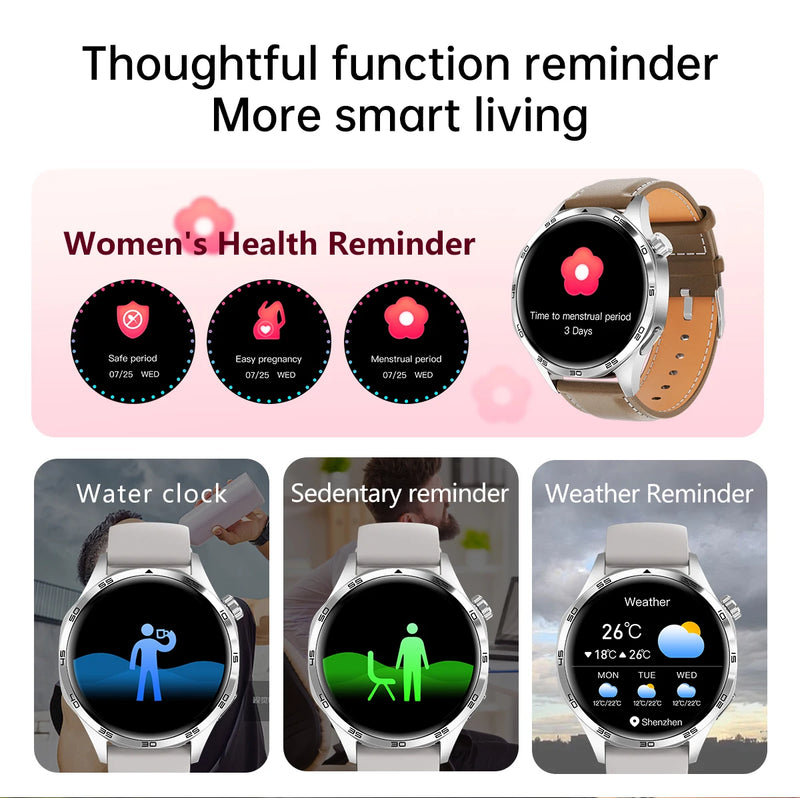 GT5 PRO Smart Watch – Seu Companheiro Inteligente para 2024