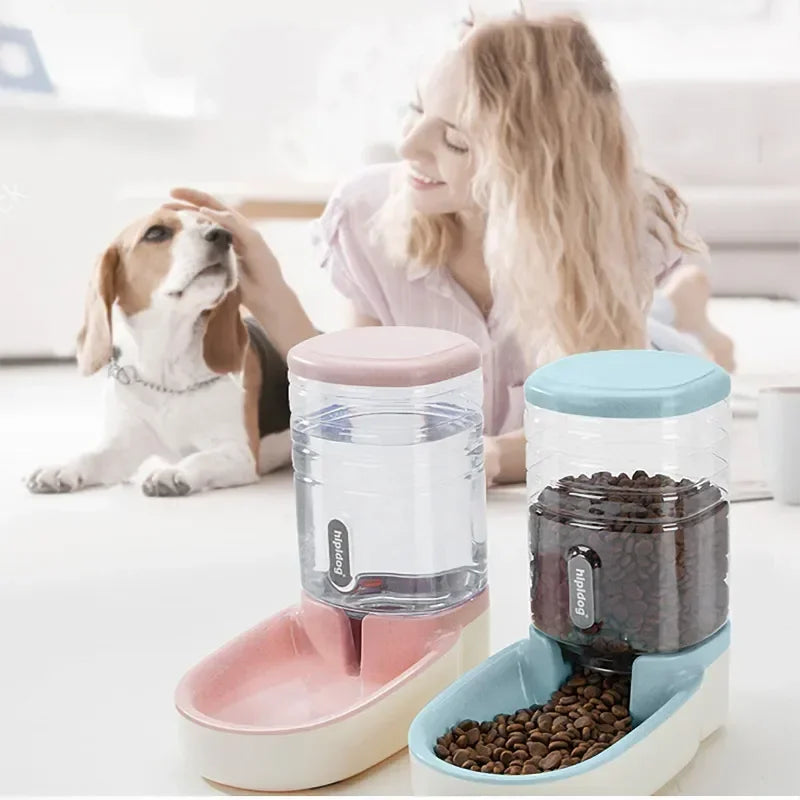 Dispenser Automático PetPro – Comedouro e Bebedouro de Gravidade