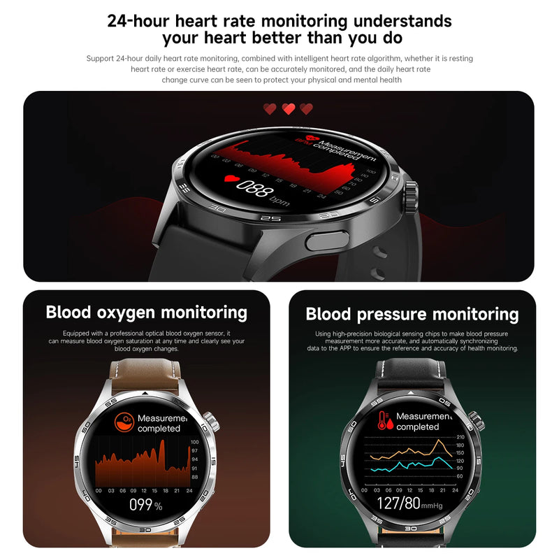 GT5 PRO Smart Watch – Seu Companheiro Inteligente para 2024