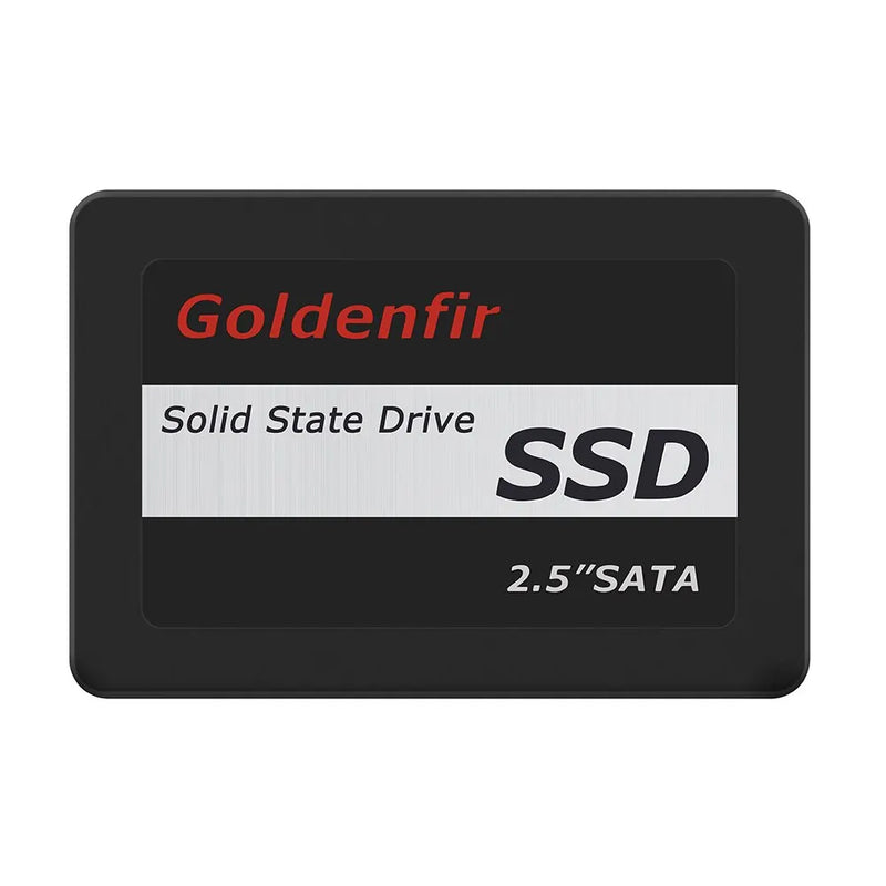 Goldenfir SSD 2.5” - Performance e Capacidade para Cada Necessidade!