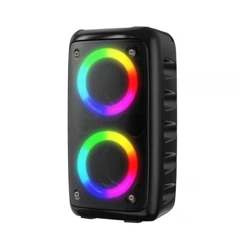 Caixa de Som Bluetooth LED RGB Potente Multimídia Subwoofer XDG-96 XTRAD – Imersão Sonora de Alta Performance