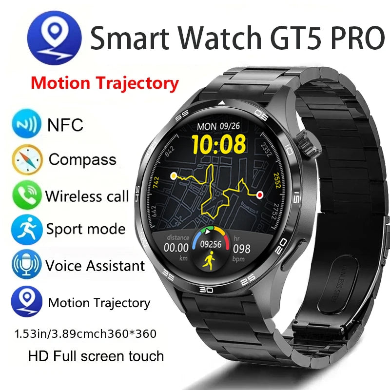 GT5 PRO Smart Watch – Seu Companheiro Inteligente para 2024