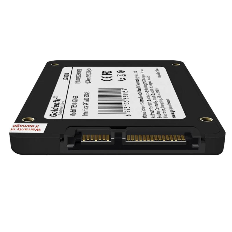 Goldenfir SSD 2.5” - Performance e Capacidade para Cada Necessidade!