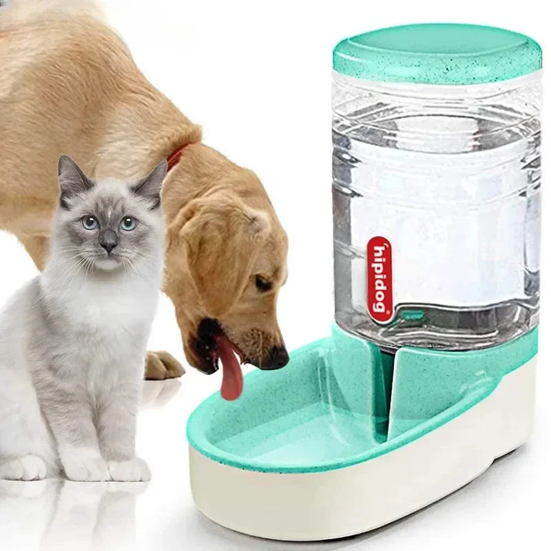 Dispenser Automático PetPro – Comedouro e Bebedouro de Gravidade