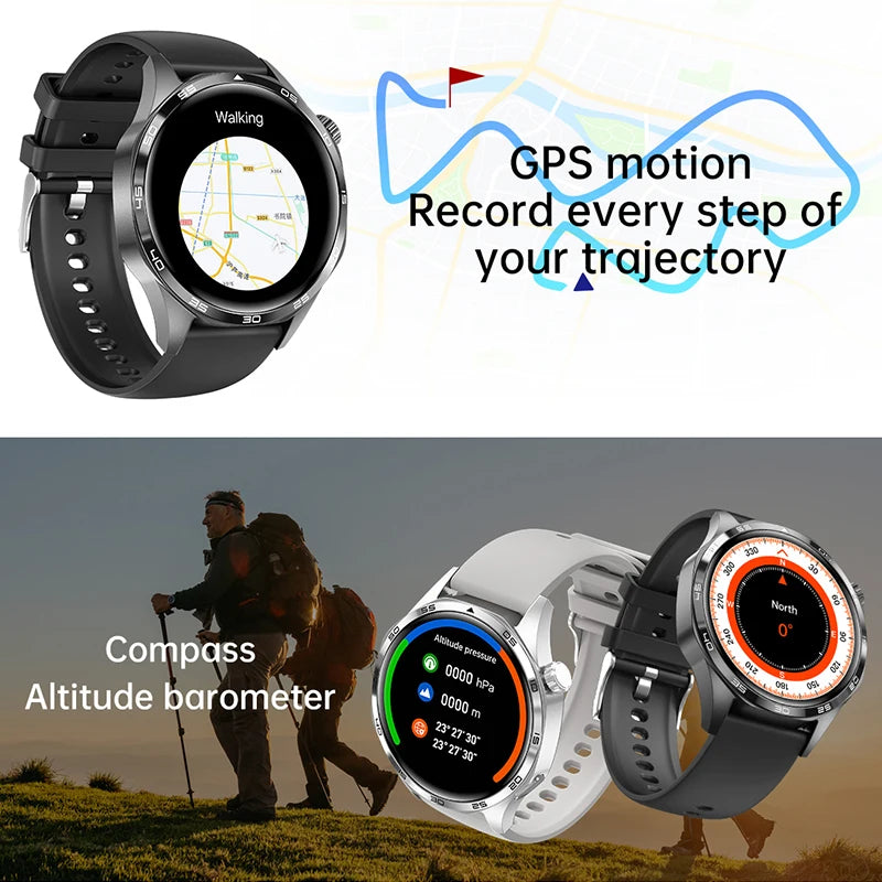 GT5 PRO Smart Watch – Seu Companheiro Inteligente para 2024