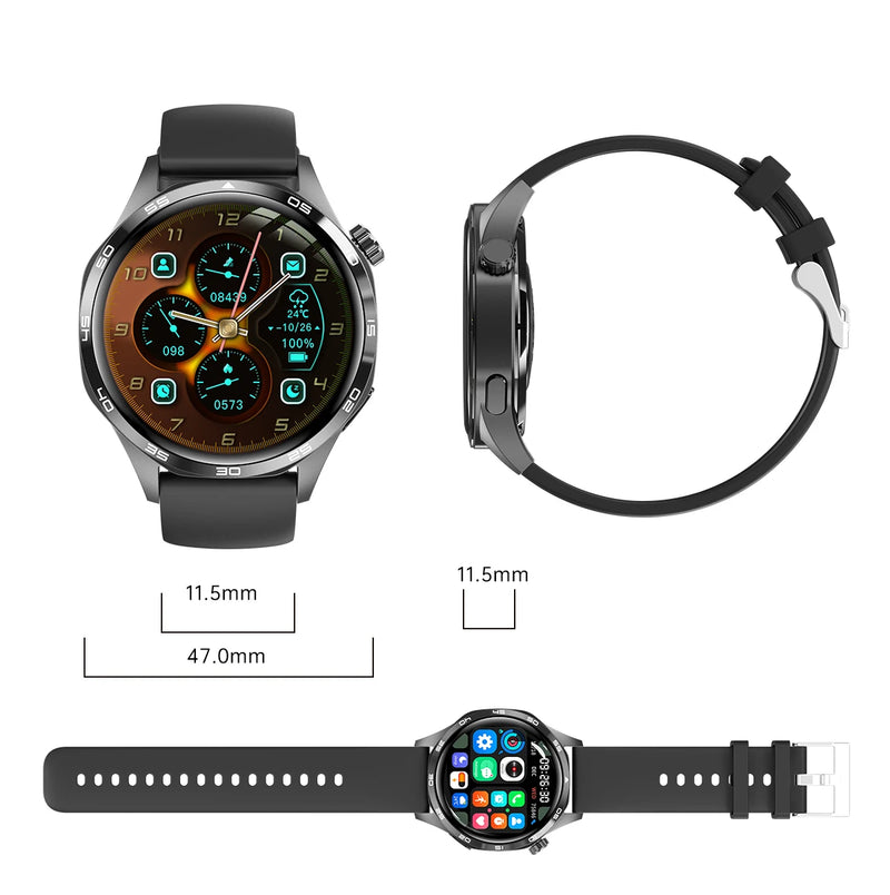 GT5 PRO Smart Watch – Seu Companheiro Inteligente para 2024