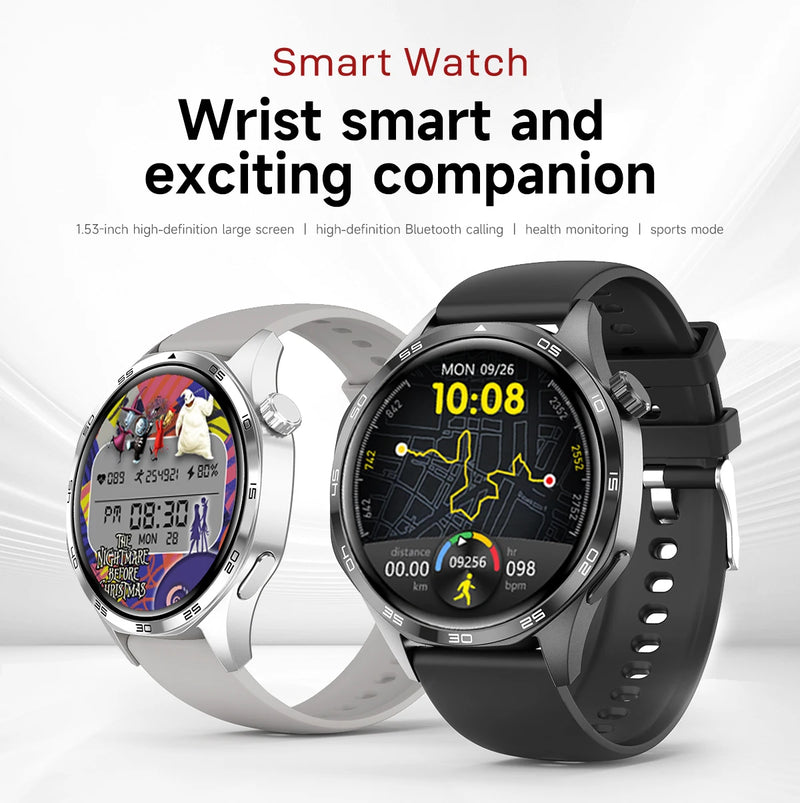 GT5 PRO Smart Watch – Seu Companheiro Inteligente para 2024