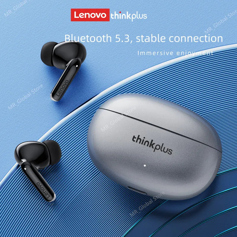 Lenovo XT88 TWS – Fones de Ouvido Sem Fio Bluetooth 5.3