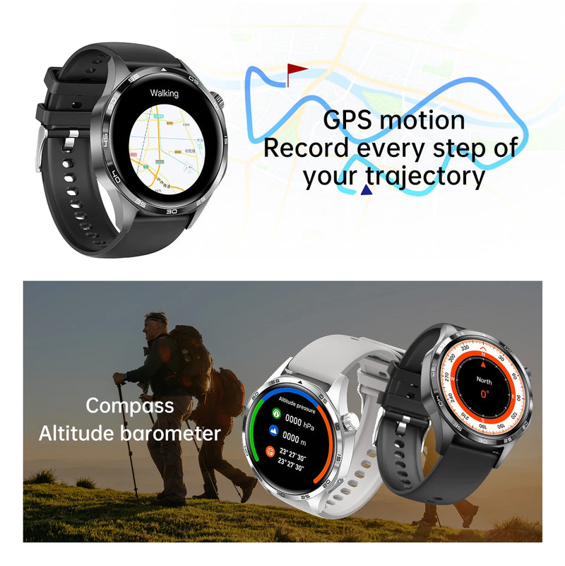 GT5 PRO Smart Watch – Seu Companheiro Inteligente para 2024