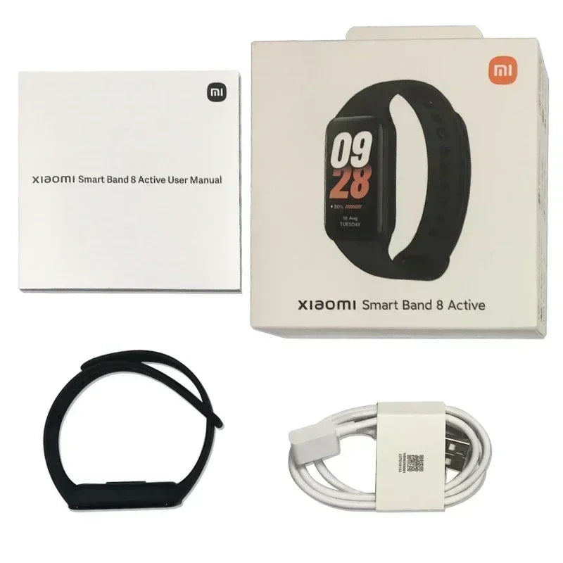 Descubra a Nova Xiaomi Mi Band 8 Active – Um Parceiro Completo para sua Jornada Fitness!